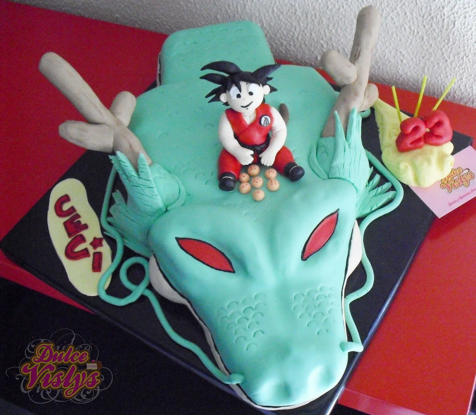 ψЖψ La CoCiNa De ViSLyS ψЖψ: TaRTa DRaGóN SHeRoN y SoN GoKu ψЖψ La CoCiNa De ViSLyS ψЖψ: TaRTa DRaGóN SHeRoN y SoN GoKu