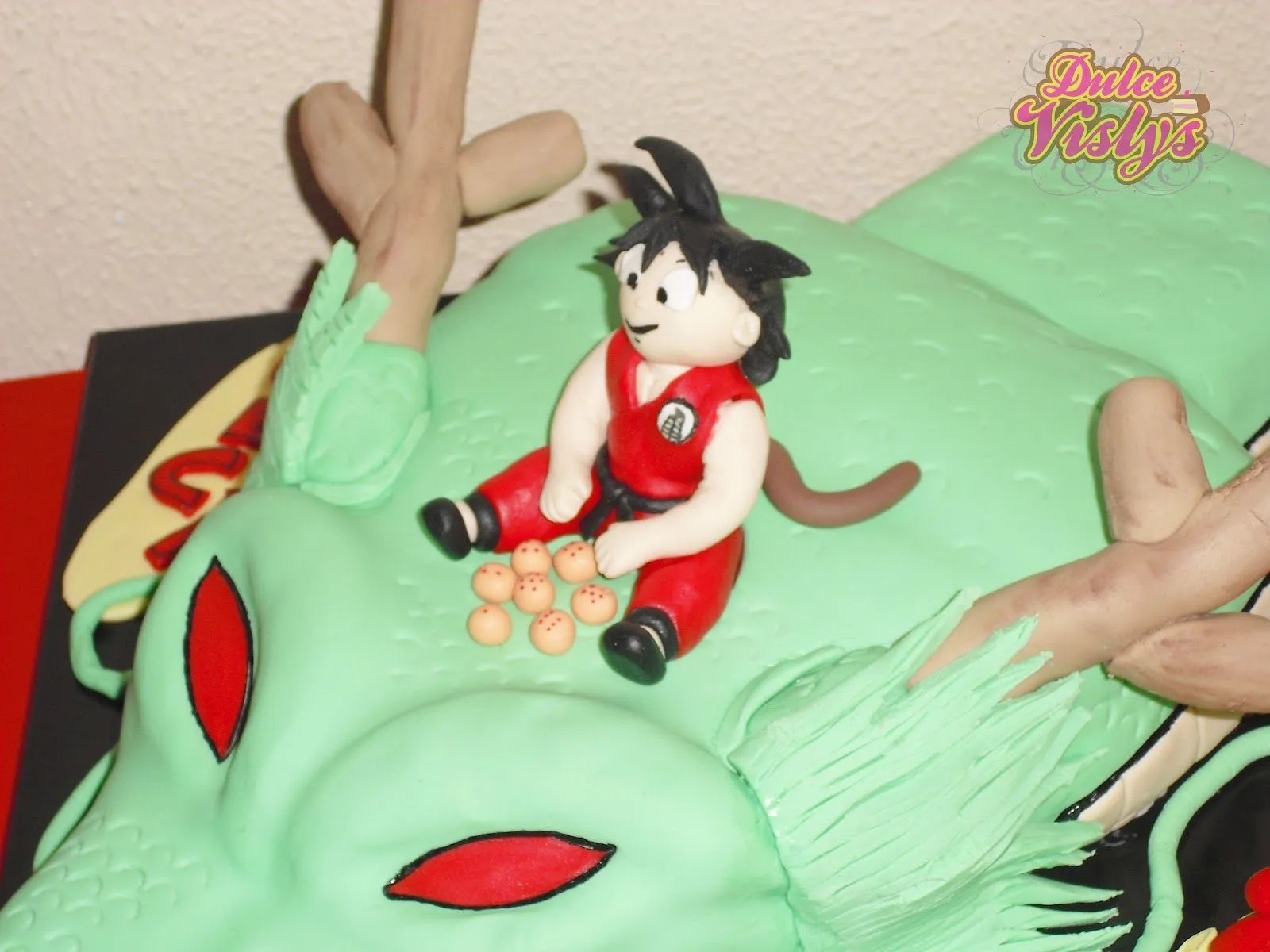 ψЖψ La CoCiNa De ViSLyS ψЖψ: TaRTa DRaGóN SHeRoN y SoN GoKu ψЖψ La CoCiNa De ViSLyS ψЖψ: TaRTa DRaGóN SHeRoN y SoN GoKu