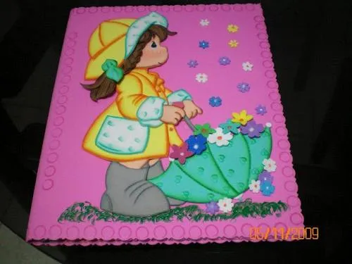 Carpetas decoradas con foami para niñas - Imagui Carpetas decoradas con foami para niñas - Imagui