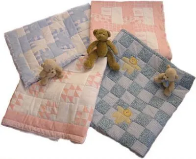 ZABIEL ESKULAN TALDEA: COLCHAS INFANTILES