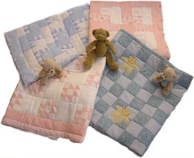 ZABIEL ESKULAN TALDEA: COLCHAS INFANTILES