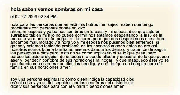  ... sera zamentos1 en el foro cristianos evangelicos de univision com