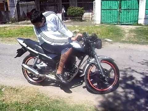 ZANELLA RX 150 AL CORTE - YouTube