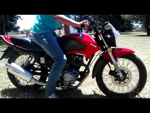 Zanella RX 150 al corte.. - YouTube
