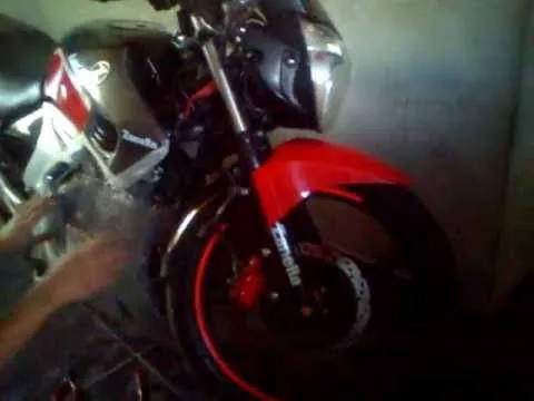 Zanella RX 200 - YouTube