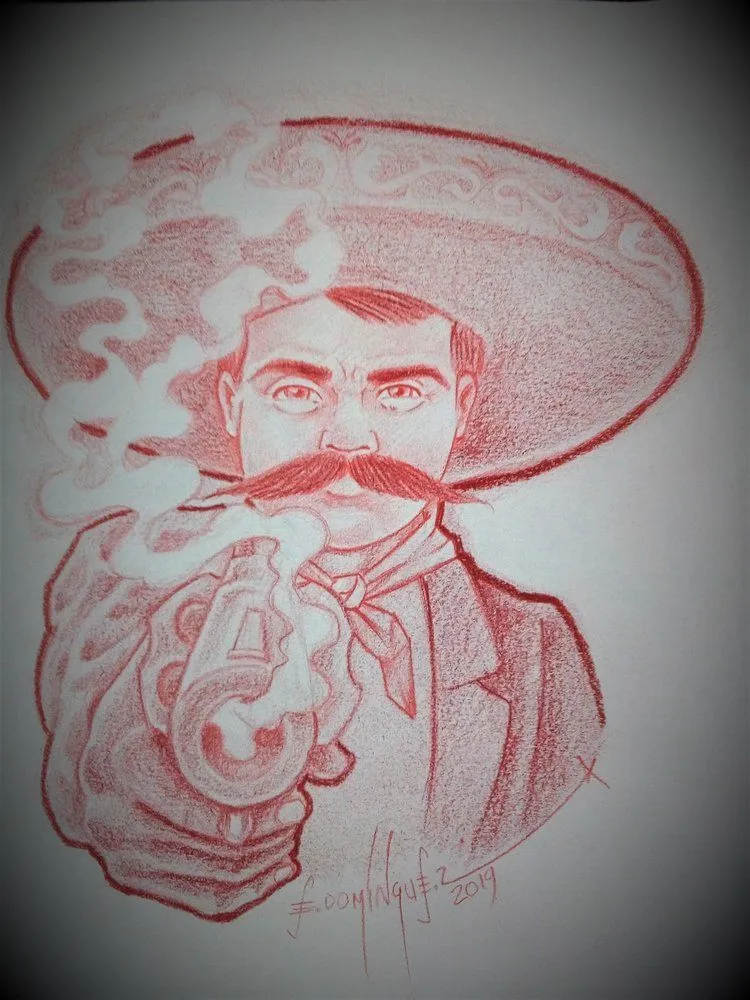 ZAPATA ROJO por artedoze | Dibujando