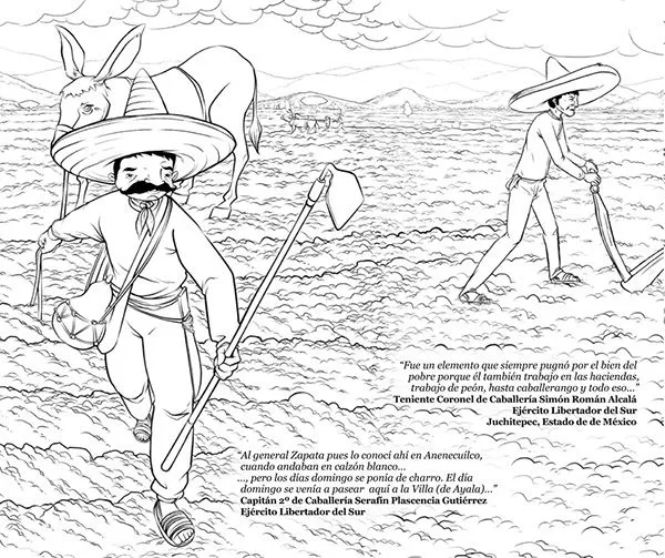 Zapata poco visto on Behance