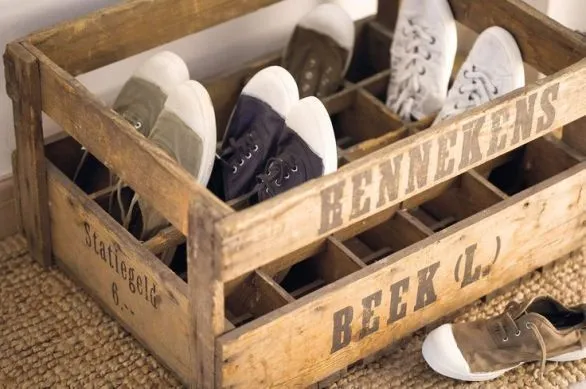 Zapateros caseros de tela, madera y cart n | Ideas y dise os ... Zapateros caseros de tela, madera y cart n | Ideas y dise os ...