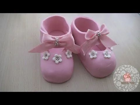 Como Hacer Zapaticos de Bebe / Baby Shoe - Youtube Downloader mp3