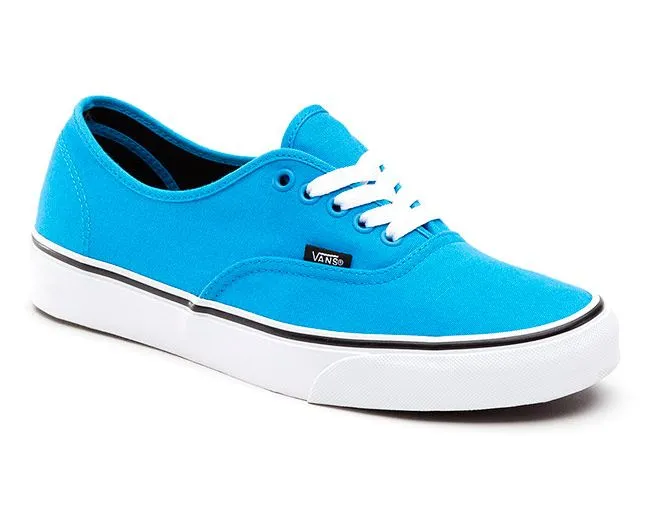 Zapatilla moda Vans Authentic malibu blue/bla | twinnernyc Sports