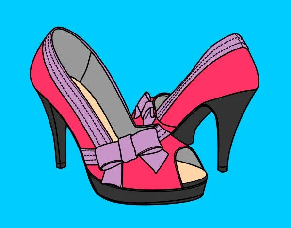 Dibujo de zapatillas pintado por Caritas en Dibujos.net el día 05 ... Dibujo de zapatillas pintado por Caritas en Dibujos.net el día 05 ...