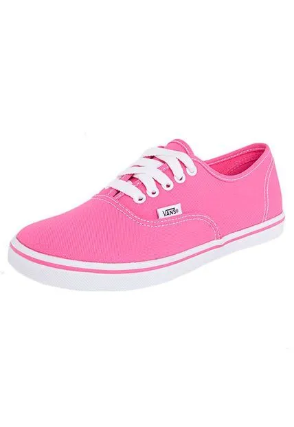 Zapatilla Vans Authentic Lo Pro Rosada - Compra Ahora | Dafiti Chile