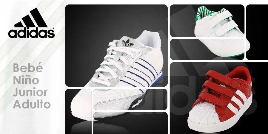 Zapatillas Adidas para toda la familia | Ofertas Marcas, outlets de ... Zapatillas Adidas para toda la familia | Ofertas Marcas, outlets de ...