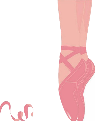 Dibujos de zapatillas de ballet - Imagui