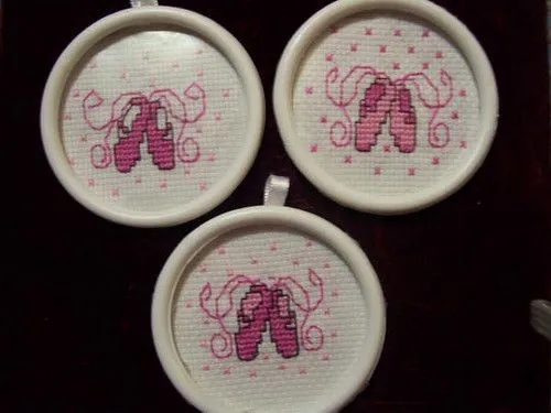 cross stitch ballet puntas zapatillas slippers | Flickr - Photo ... cross stitch ballet puntas zapatillas slippers | Flickr - Photo ...