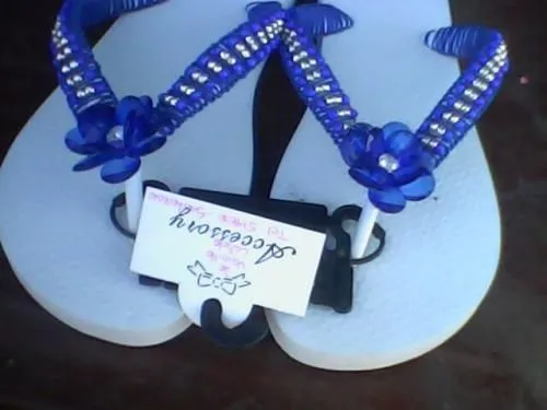 Zapatillas bordadas en macramé - Asunción, Paraguay - Ropa ... Zapatillas bordadas en macramé - Asunción, Paraguay - Ropa ...
