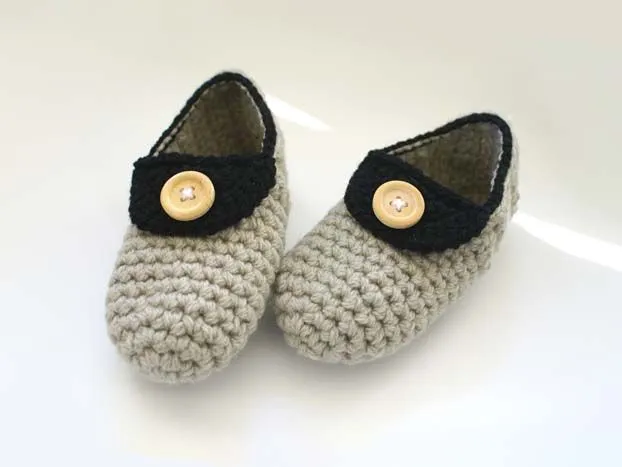 Zapatillas de crochet