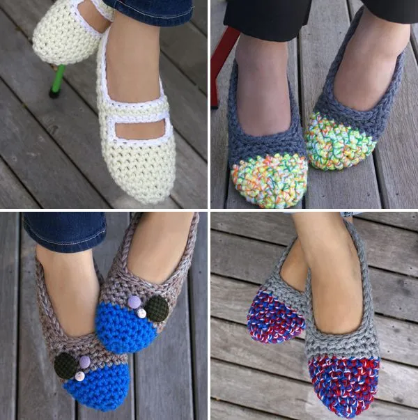 Zapatillas de crochet patrones - Imagui | costura | Pinterest Zapatillas de crochet patrones - Imagui | costura | Pinterest