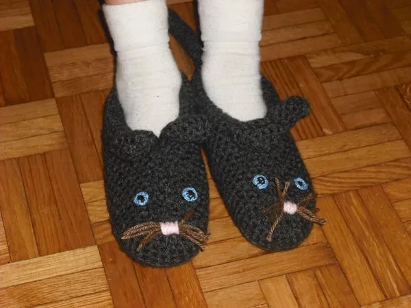 Zapatillas de crochet patrones - Imagui