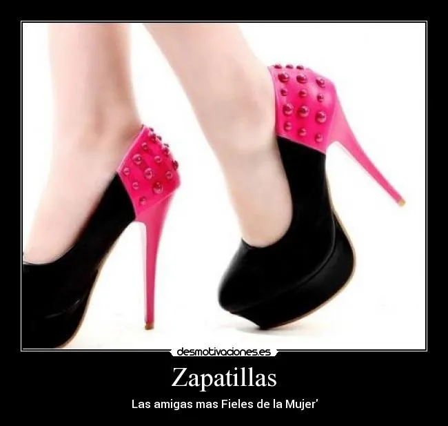 Imagenes de zapatillas con frases hermosas - Imagui