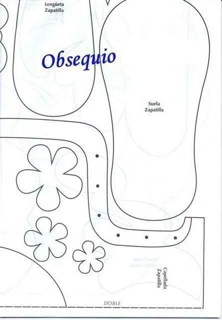 Manualidades moldes yonaimy - Imagui
