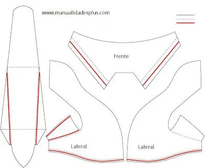 Moldes de zapatos en cartulina - Imagui