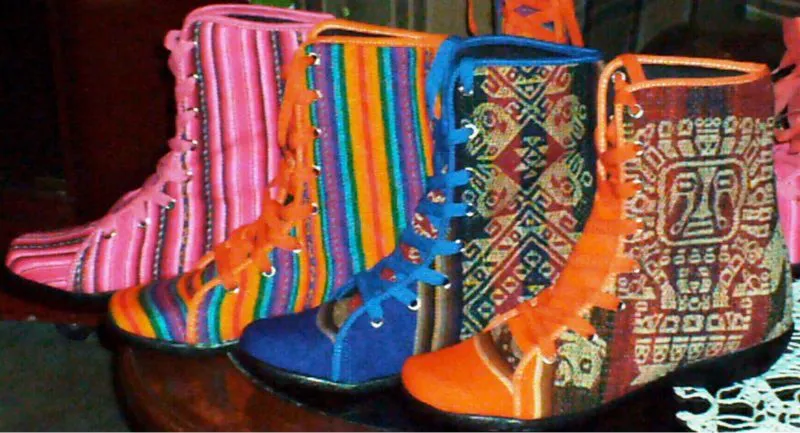 Zapatillas Incaicas Photo, Detailed about Zapatillas Incaicas ... Zapatillas Incaicas Photo, Detailed about Zapatillas Incaicas ...