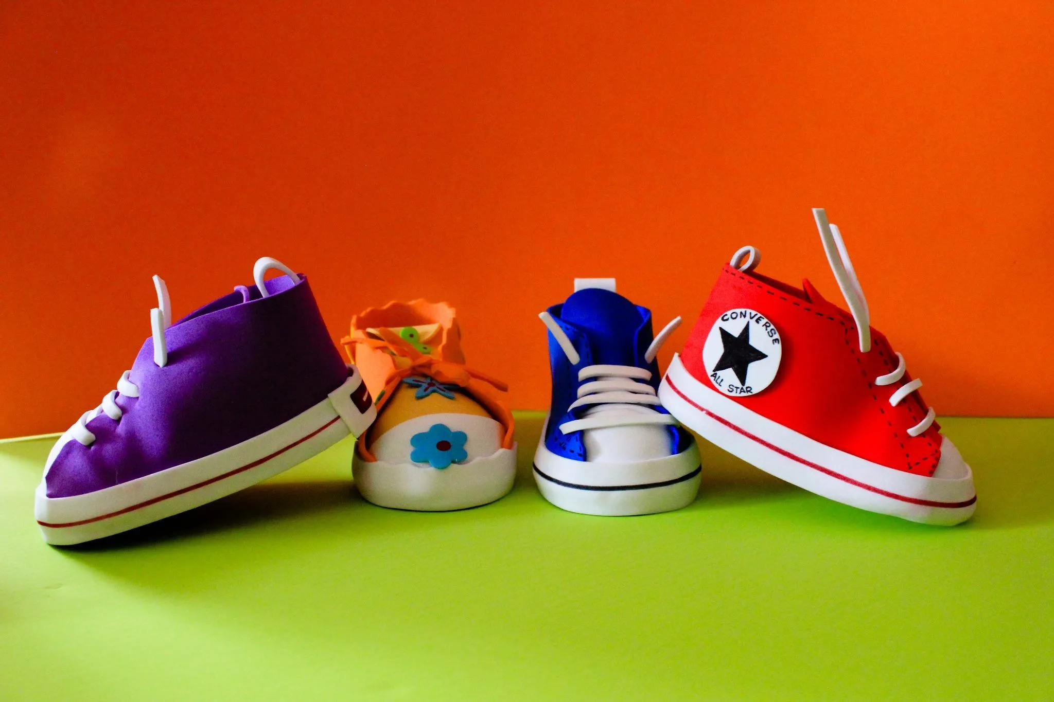 Zapatillas, Llaveros, Porta-caramelos | Goma Eva Dolls Zapatillas, Llaveros, Porta-caramelos | Goma Eva Dolls