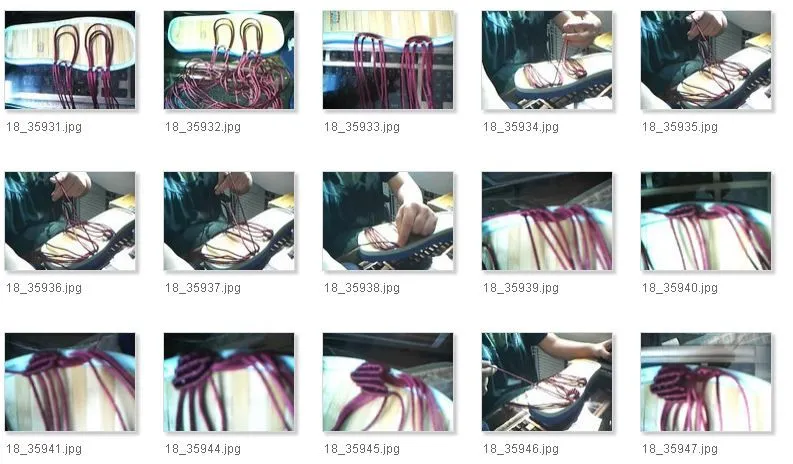 Como Hacer Zapatillas Paso a Paso.Macrame - enrHedando