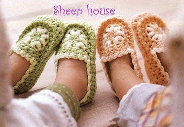 Zapatillas - patrones de ganchillo para bebé | Baby | Pinterest ... Zapatillas - patrones de ganchillo para bebé | Baby | Pinterest ...