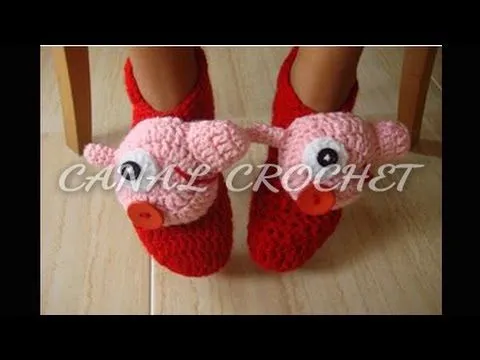 ZAPATILLAS PEPPA PIG, 1ª parte tutorial - YouTube