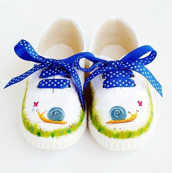 Zapatillas Pintadas a mano Nadibu