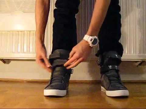 Zapatillas Supra Peru 7 maneras de usar sus TK society.mp4 - YouTube