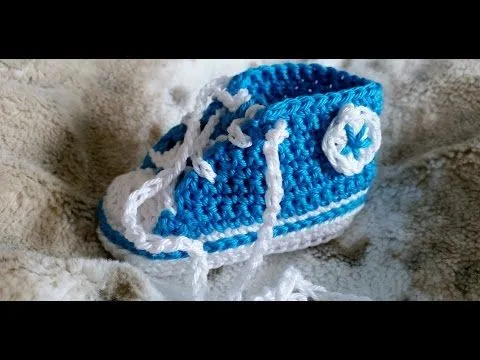 Zapatillas tejidas a crochet - Youtube Downloader mp3