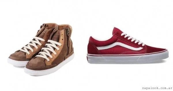 Zapatillas Urbanas primavera verano 2016