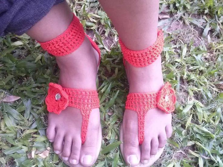 zapatillas | zapatillas bordadas o con crochet | Pinterest zapatillas | zapatillas bordadas o con crochet | Pinterest