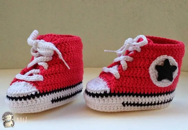 Zapatillas y zapatos a crochet, los mejores regalos para recién ...