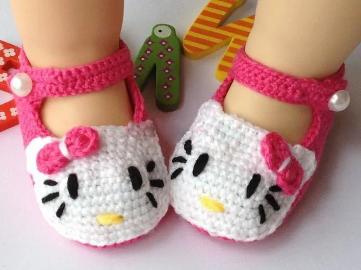 Zapatitos para Baby Shower | Manualidades para bebés