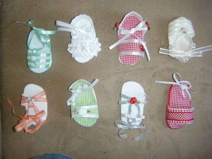zapatitos para baby shower de nina | ... accesorios asi que una ... zapatitos para baby shower de nina | ... accesorios asi que una ...