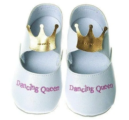 Zapatitos de baile ecológicos para bebés concienciados