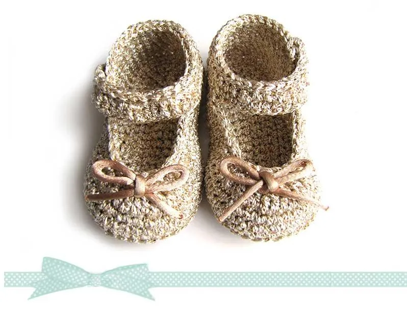 como hacer zapatitos para mi bebe | Aprender manualidades es ...