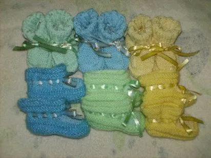 como hacer zapatitos para mi bebe | Aprender manualidades es ...