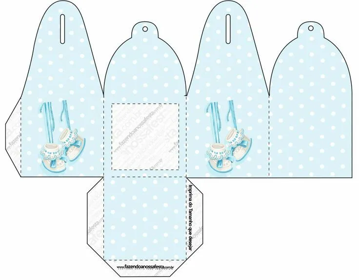 Zapatitos de Bebé: Cajas para Imprimir Gratis. | Printable cajitas ... Zapatitos de Bebé: Cajas para Imprimir Gratis. | Printable cajitas ...