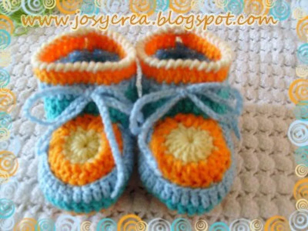 zapatitos de bebe a crochet | Aprender manualidades es facilisimo. zapatitos de bebe a crochet | Aprender manualidades es facilisimo.