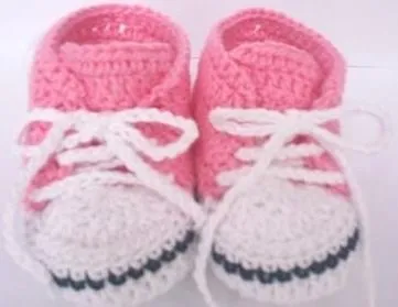 Patrones de zapatitos de bebé tejidos a crochet - Imagui Patrones de zapatitos de bebé tejidos a crochet - Imagui