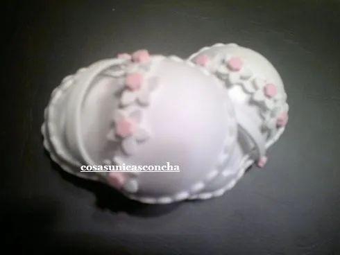 zapatos de fofucha de comunión | Cosas Únicas Concha zapatos de fofucha de comunión | Cosas Únicas Concha