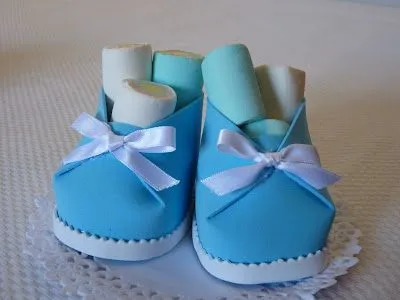 ZAPATITOS DE BEBE EN GOMA EVA - Imagui
