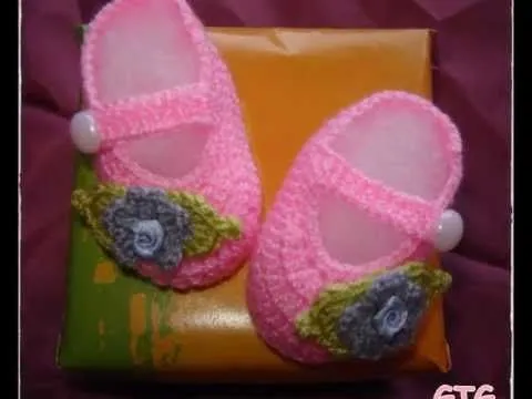 ZAPATITOS PARA BEBE GTG - YouTube