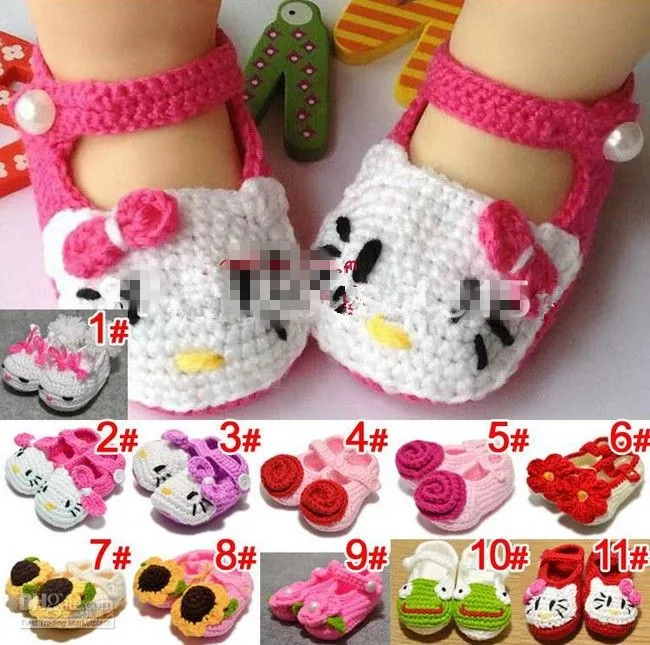 Zapatitos de bebé niña tejidos a ganchillo con patrones - Imagui Zapatitos de bebé niña tejidos a ganchillo con patrones - Imagui
