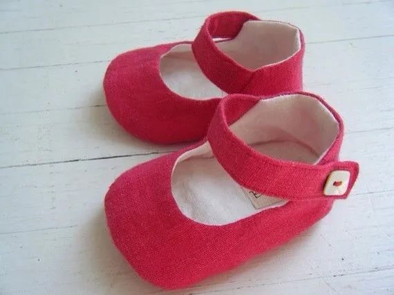 Como hacer zapatos para bebé en tela - Imagui Como hacer zapatos para bebé en tela - Imagui